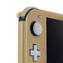 Purdue University Purdue Gold Signature Logo Nintendo Switch Lite Skin